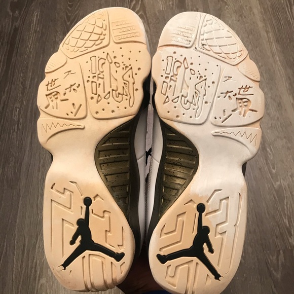 SOLD Nike Air Jordan 9 IX Retro “Statue” Mens 10.5 - Picture 6 of 11
